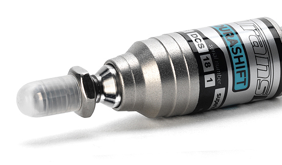 Translogic USA Aprilia Quickshifter for RSV & RSVR models 2004 to 2008 (2 spark plugs) with *** aftermarket tie-rod and rear-sets ***, can be used with road shift or inverted race shift gear lever set-ups