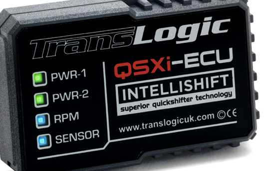 Translogic USA Aprilia Quickshifter for RSV & RSVR models 2004 to 2008 (2 spark plugs) with *** aftermarket tie-rod and rear-sets ***, can be used with road shift or inverted race shift gear lever set-ups