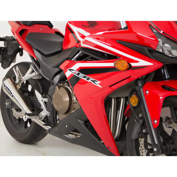 (2016-18) Honda CBR500R/F/X Hindle Evo Megaphone Full System