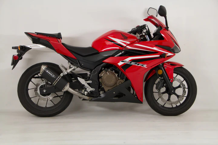 (2016-17) Honda CBR500R/F/X Hindle Evolution Slip-on System
