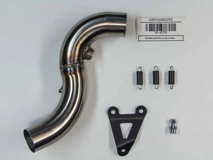 (2008-16) Honda CBR1000RR Hindle Evolution Slip-on System