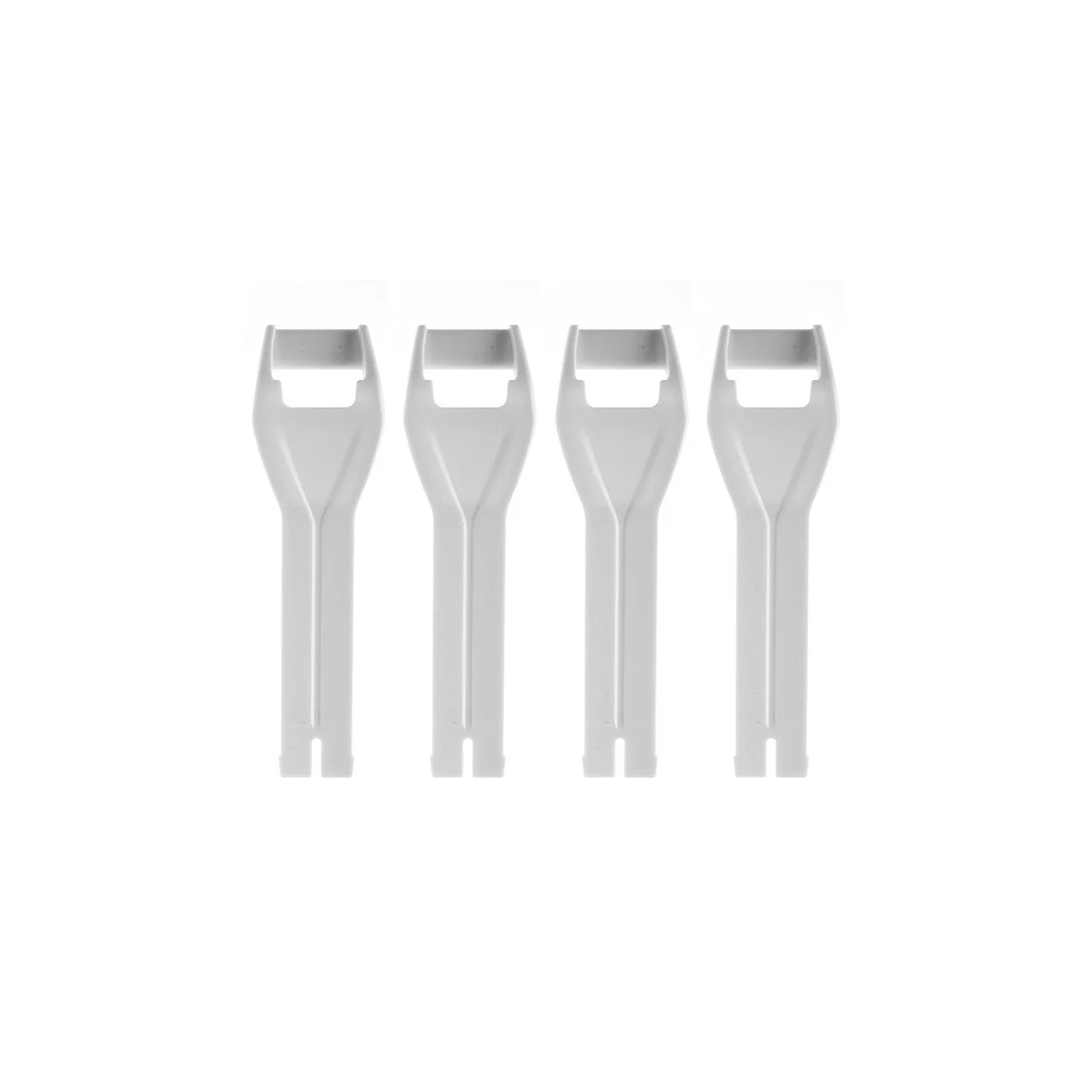 REPLACEMENT SG22 WHITE SHORT STRAPS - 4PK