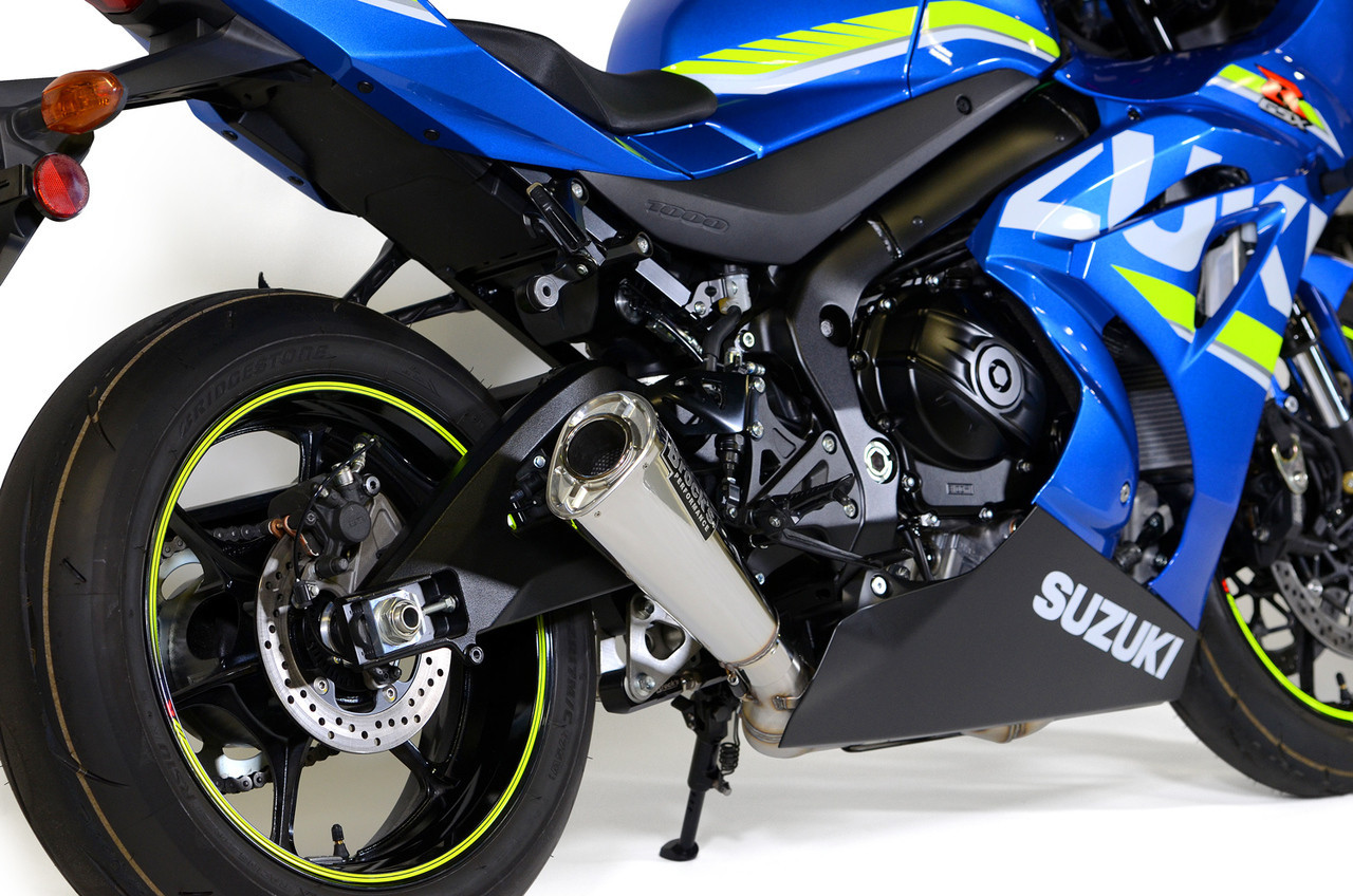 Alien Head 2 Full System 14" Muffler GSX-R1000/R (17-25)