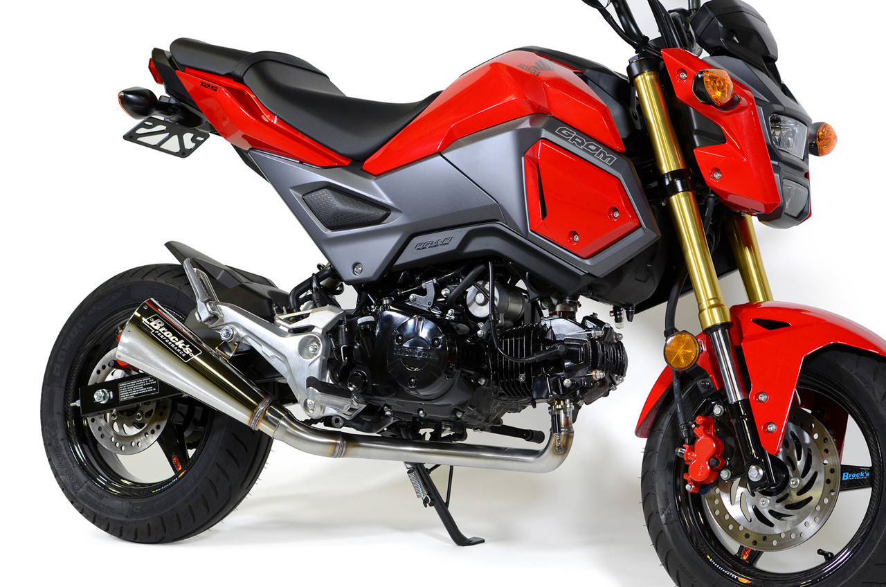 Alien Head 2 Full System 12" Muffler Grom (17-20) / MSX125 (16-20)