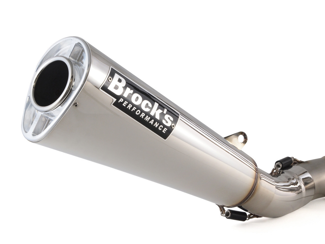 Alien Head 2 Full System 14" Muffler ZX-14R (12-24)