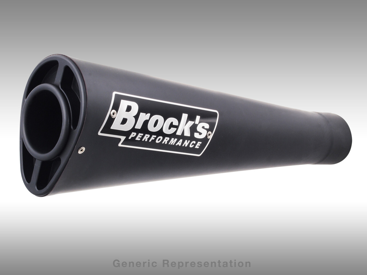Alien Head Full System Black 14" Muffler GSX-R600/750 (11-25)