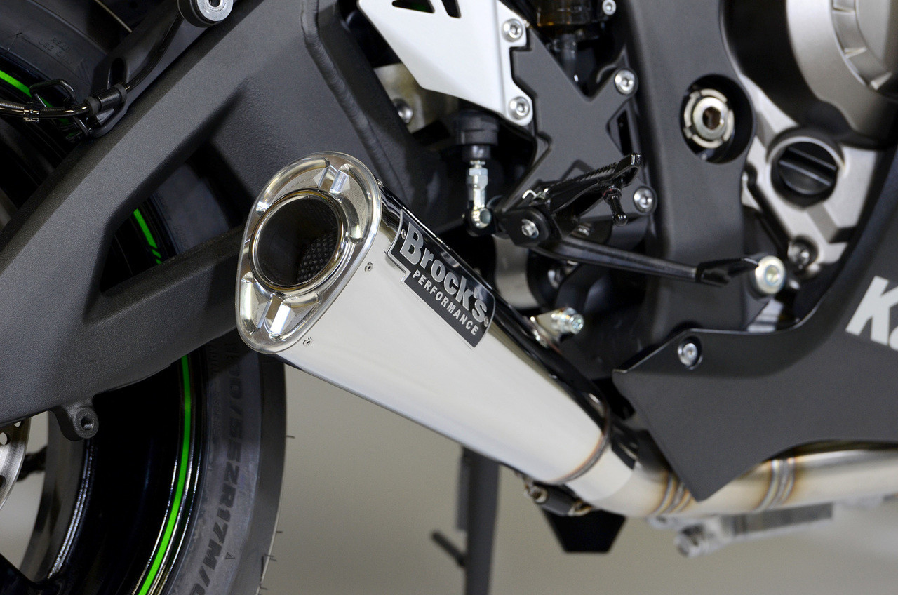 *Alien Head 2 Full System 14" Muffler ZX-10R (16-20)