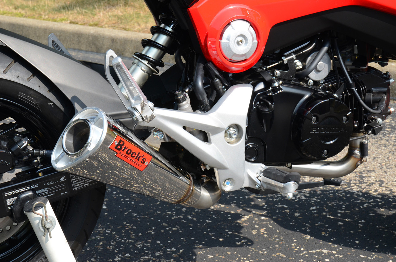 Alien Head 2 Full System 12" Muffler Grom/MSX125 (14-15)