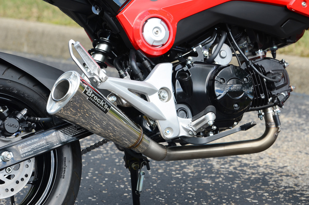 Alien Head 2 Full System 12" Muffler Grom/MSX125 (14-15)