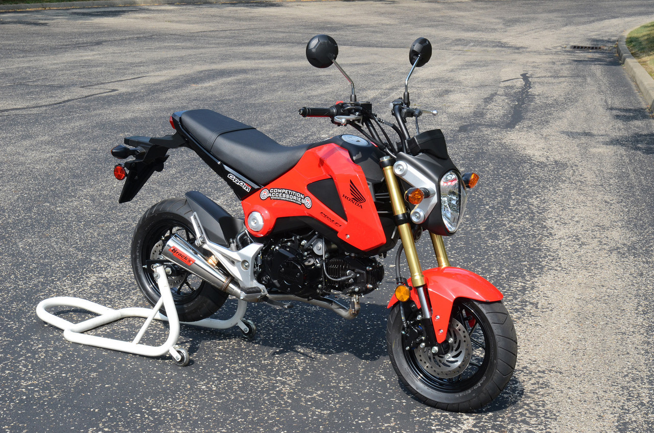ShortMeg 2 Full System 12" Muffler Grom/MSX125 (14-15)