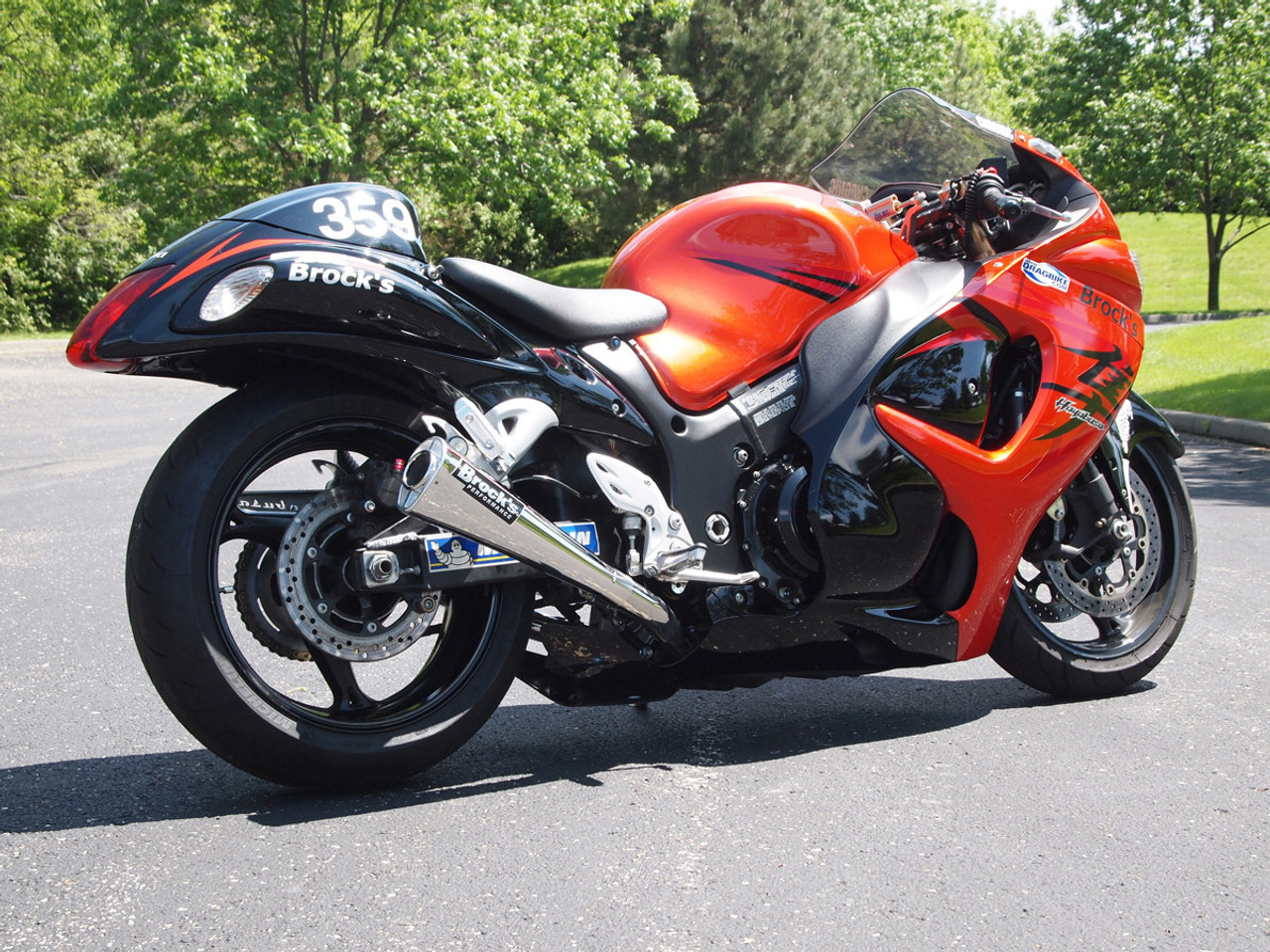 *Dual Alien Head Slip-On System Suzuki Hayabusa (08-20)