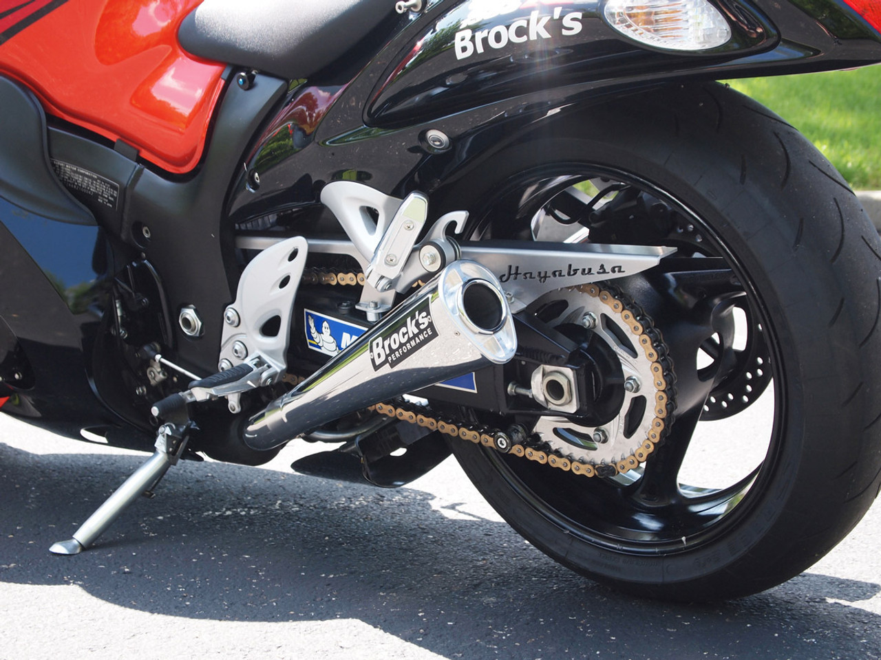 *Dual Alien Head Slip-On System Suzuki Hayabusa (08-20)