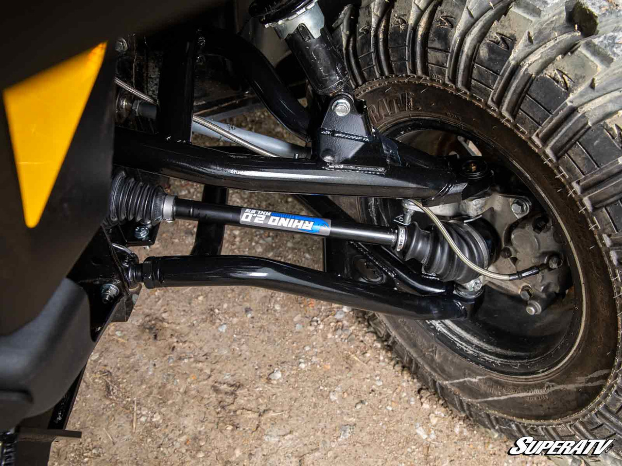 CAN-AM DEFENDER HD10 2" REAR OFFSET A-ARMS