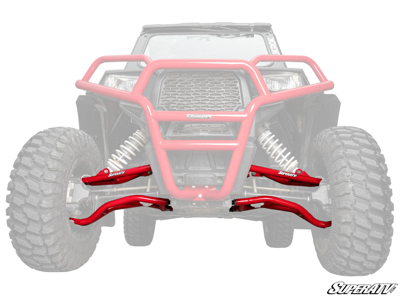 Copy of POLARIS RZR XP 1.5" FORWARD OFFSET A-ARMS