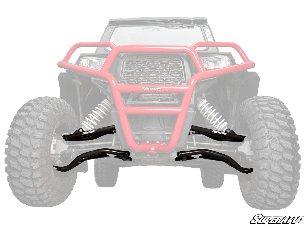Copy of POLARIS RZR XP 1.5" FORWARD OFFSET A-ARMS