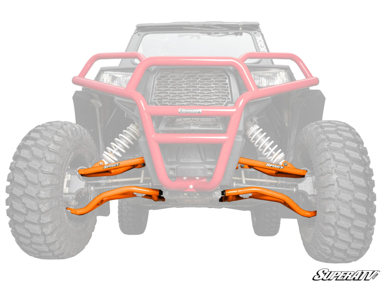 Copy of POLARIS RZR XP 1.5" FORWARD OFFSET A-ARMS