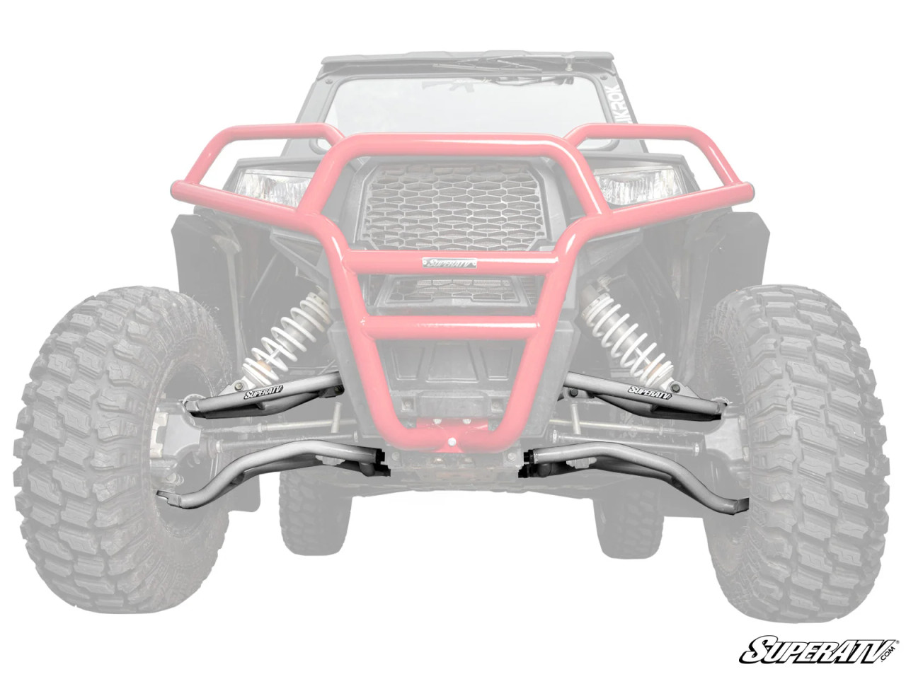 Copy of POLARIS RZR XP 1.5" FORWARD OFFSET A-ARMS