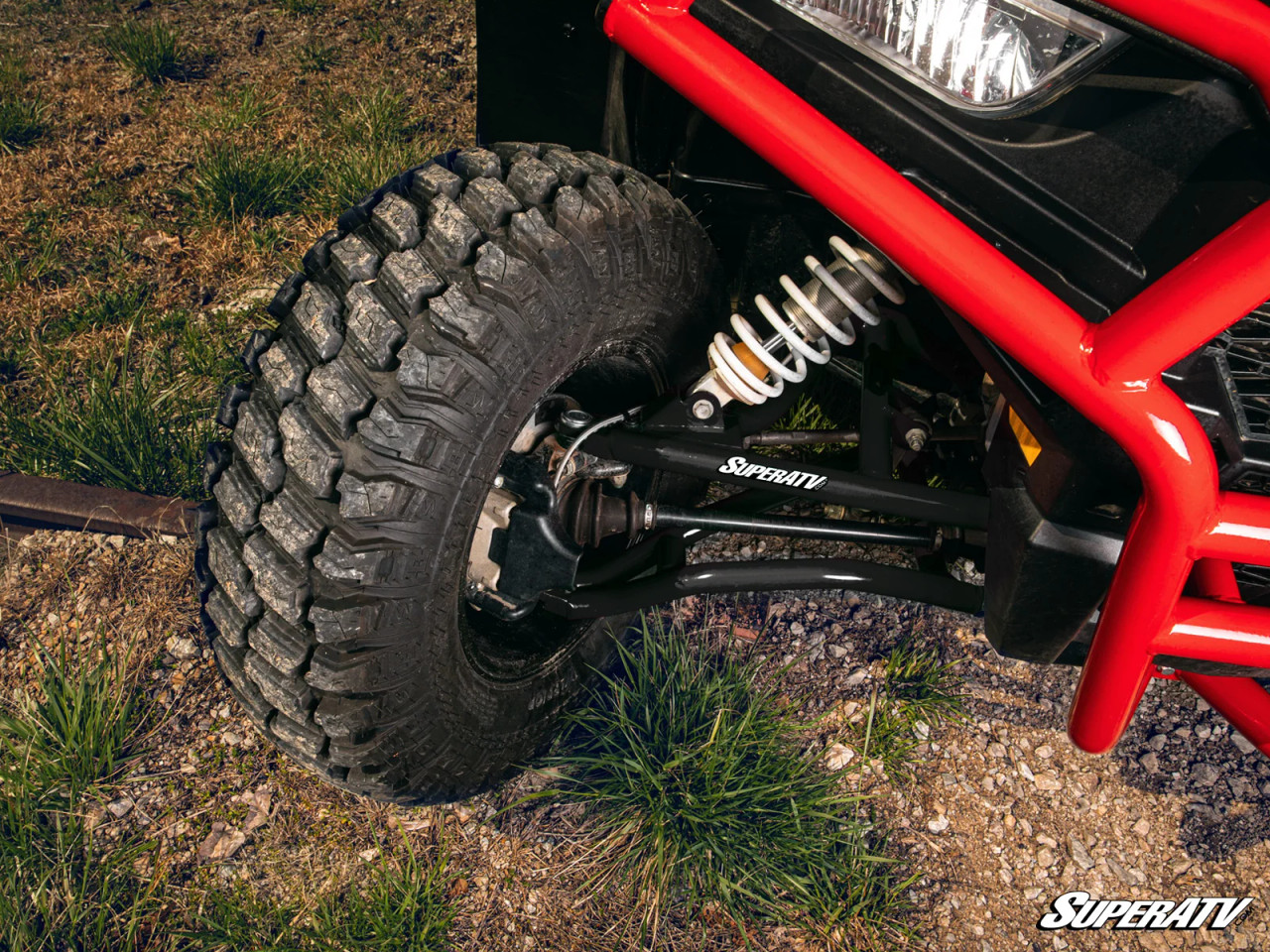 Copy of POLARIS RZR XP 1.5" FORWARD OFFSET A-ARMS