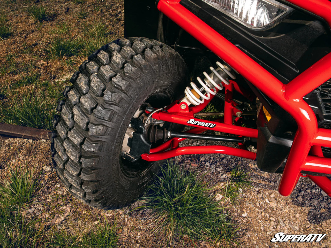 Copy of POLARIS RZR XP 1.5" FORWARD OFFSET A-ARMS