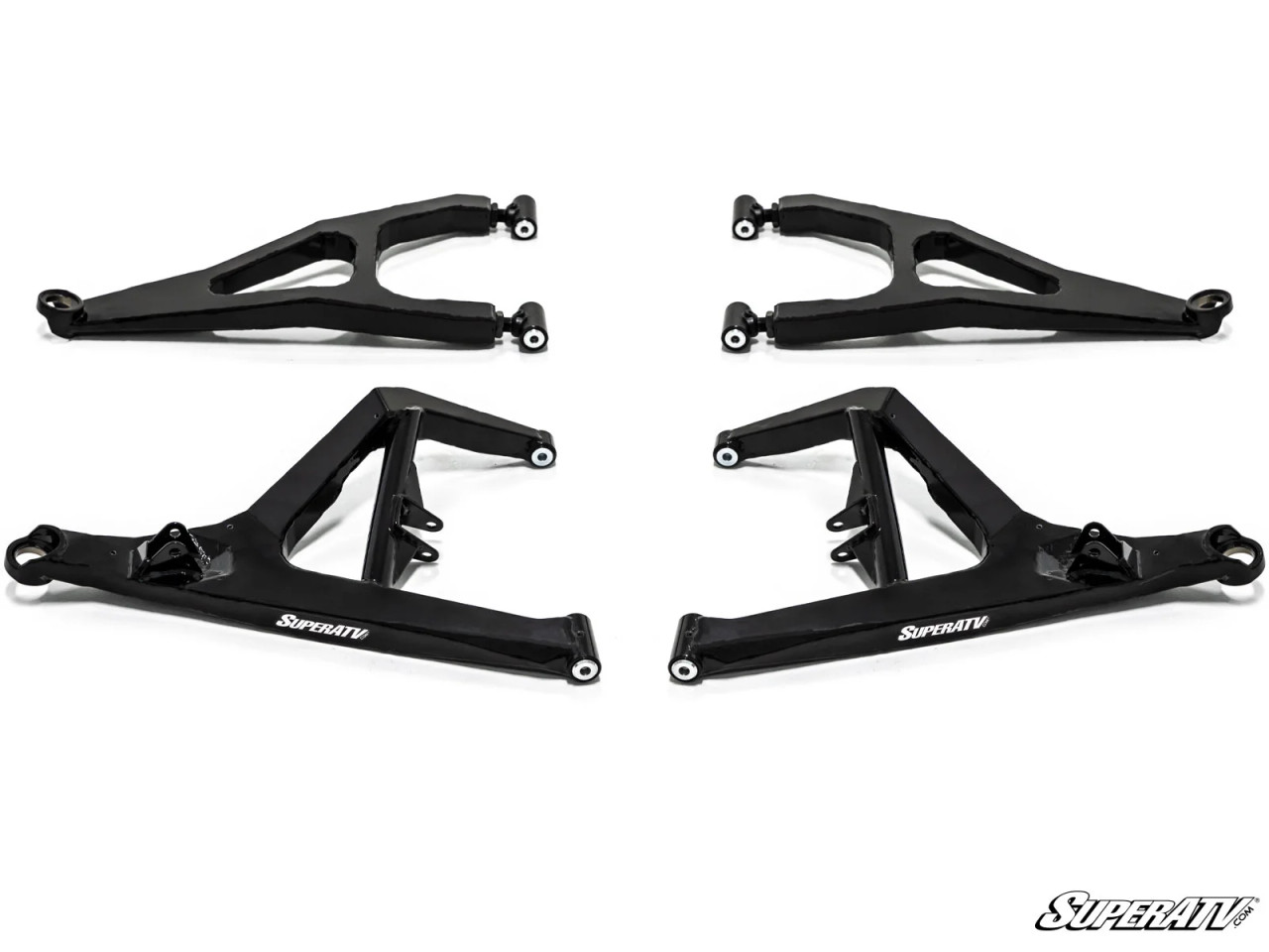 POLARIS RZR XP TURBO HIGH CLEARANCE BOXED A-ARMS