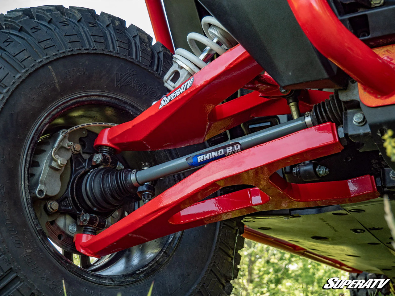 POLARIS RZR XP TURBO HIGH CLEARANCE BOXED A-ARMS