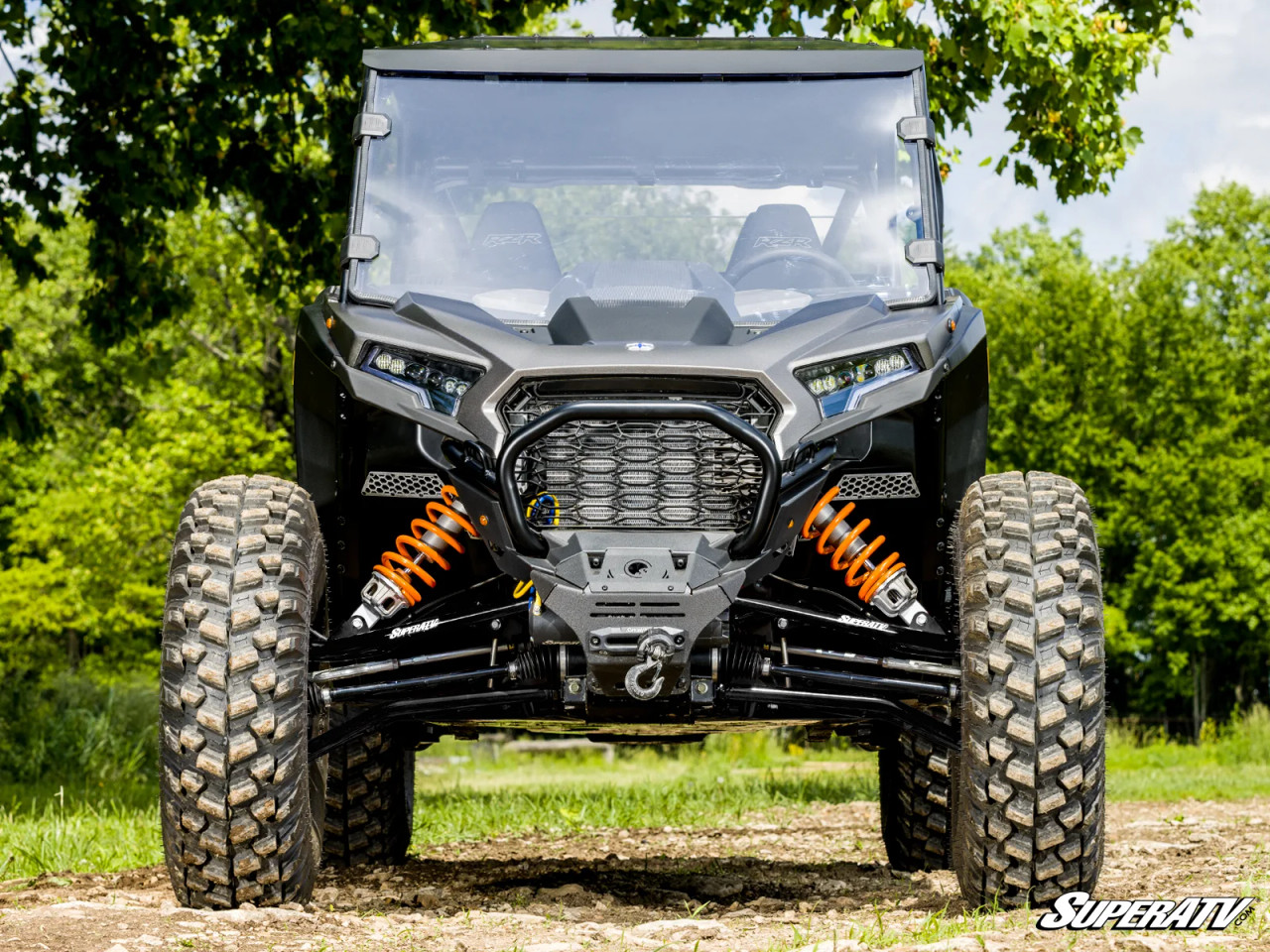 POLARIS RZR XP 2" FORWARD OFFSET A-ARMS