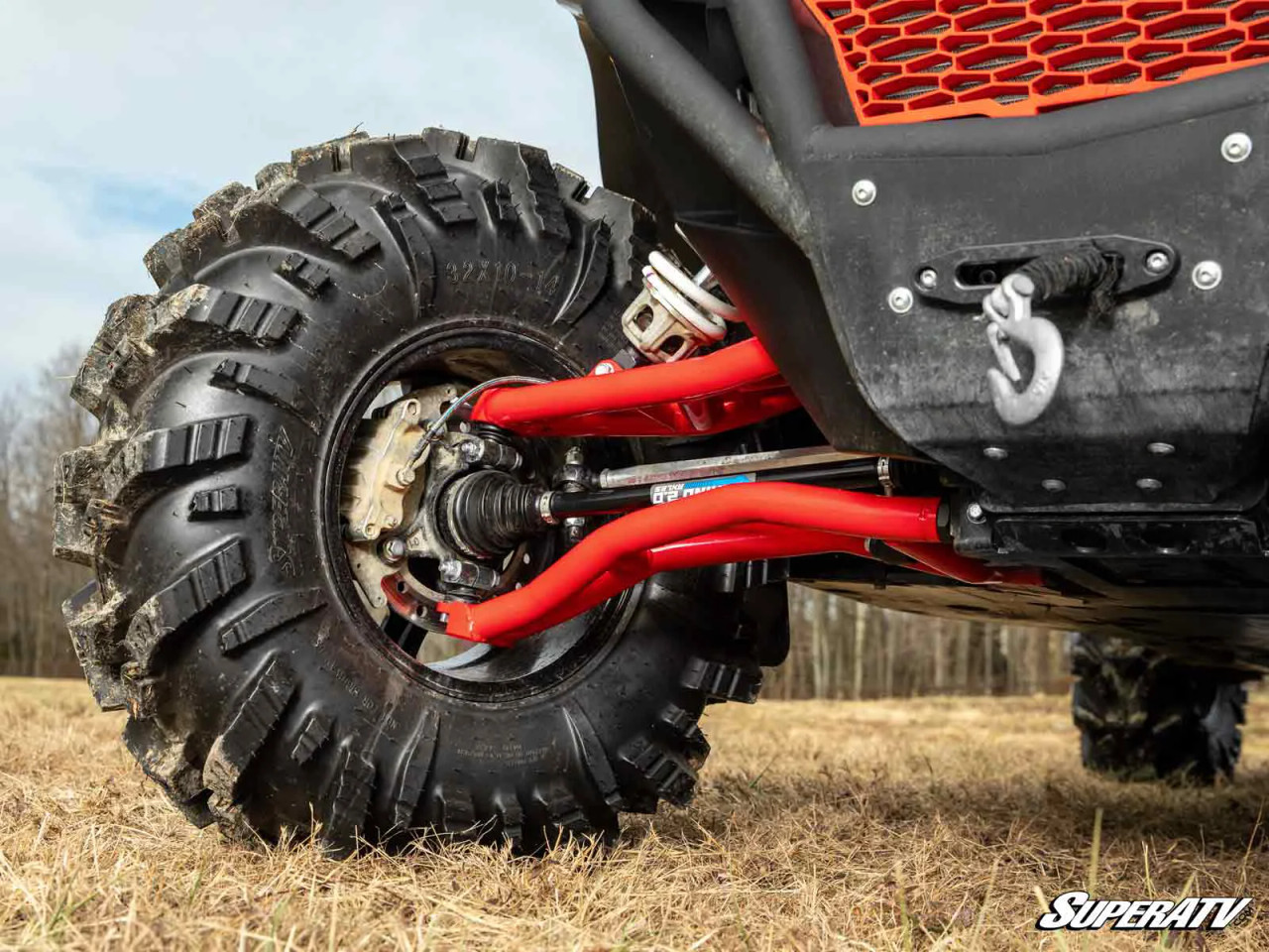 POLARIS RZR XP TURBO ATLAS PRO A-ARMS