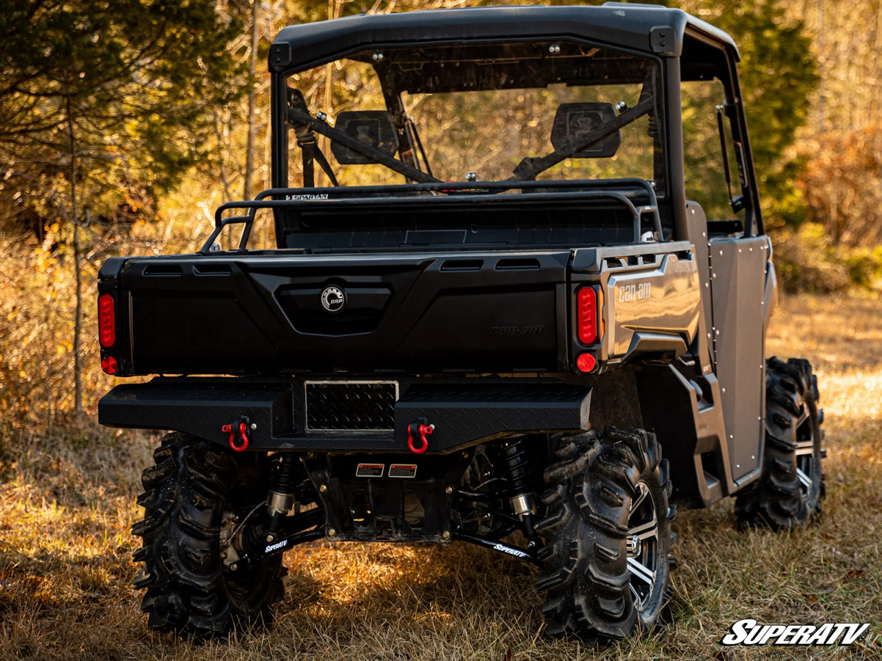 CAN-AM DEFENDER HD9 2" REAR OFFSET A-ARMS
