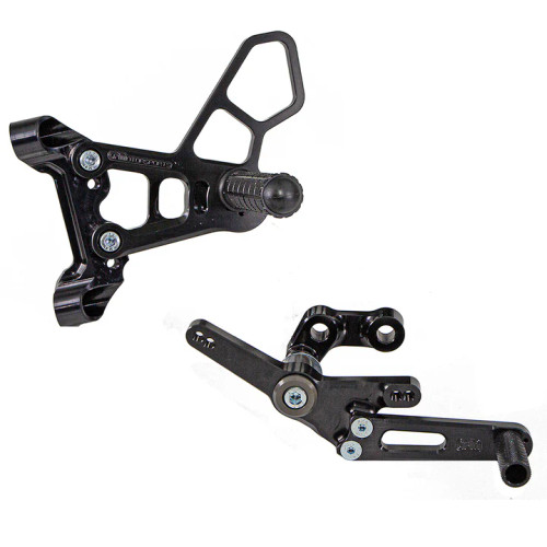 (2019-2025) BMW S1000RR Complete Rearset w/ Pedals - STD/GP Shift