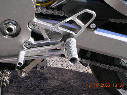 (1998-02) Kawasaki ZX6, (1999-03) ZX9, (2005-08) ZZR600 Complete Rearset