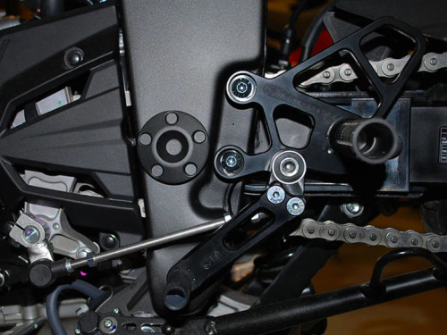 (2013-2017) Kawasaki Ninja 300 Complete Rearset w/ Pedals