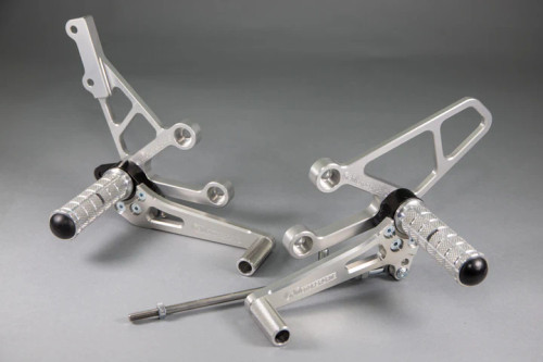 (1996-00) Suzuki GSX-R600/750/, (1999-02) SV650/650S Complete Rearset