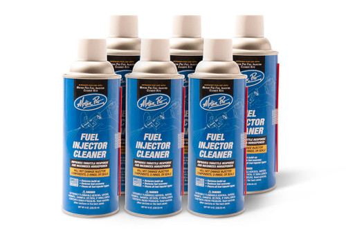 Motion Pro Fuel Injector Cleaner, 8 Oz Can, Case of 6