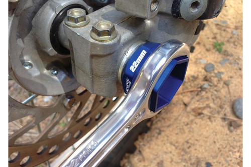 T6 Combo Lever Hex Adapter, 32 mm to 22 mm / 27 mm