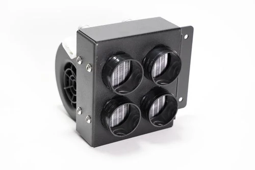 Polaris RZR XP 1000 Cab Heater with Defrost for Machines with Glovebox Subwoofer (2019-2023)