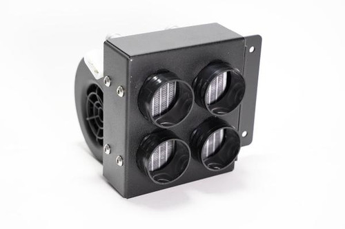 Polaris RZR 900 Cab Heater with Defrost for Machines with Glovebox Subwoofer (2021-Current)