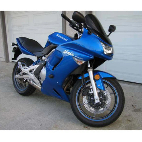 50-0128 2006-08 Kawasaki Ninja650 Frame Slider Kit w/ pucks