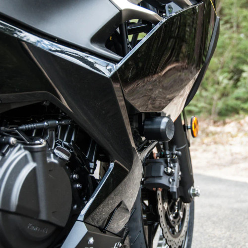 50-0144S 2018-23 Kawasaki Ninja400, 2019-23 Z400, Ninja500 Frame Slider Kit - Street (No Cut)