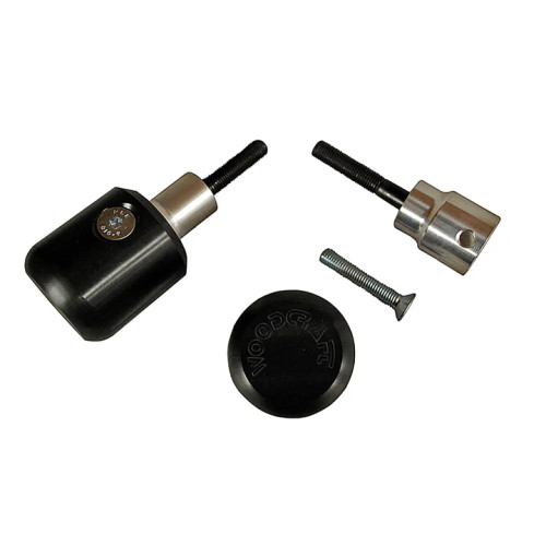 50-0150 2013-18 Kawasaki ZX636R Frame Slider Kit with pucks