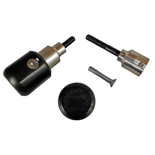 50-0160 2004-05 Kawasaki ZX10R Frame Slider Kit with pucks