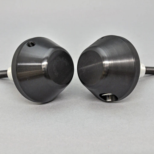 50-0413 2004-10 Yamaha FZ6 Frame Slider Kit with pucks