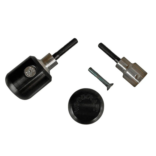 50-0413 2004-10 Yamaha FZ6 Frame Slider Kit with pucks