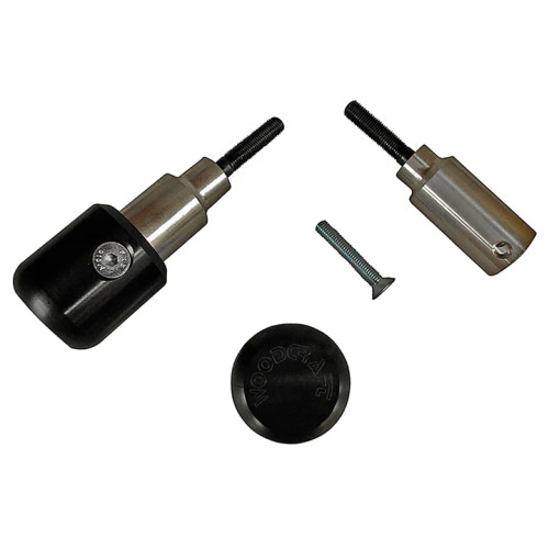 50-0425 2004-06 Yamaha R1 Frame Slider Kit with pucks
