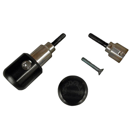 50-0452 2009-14 Yamaha R1 Frame Slider Kit with pucks