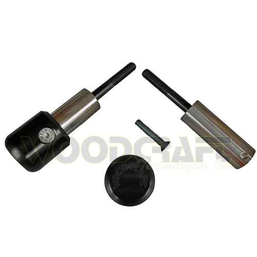 50-0511 Triumph Speed Triple Frame Slider Kit with pucks