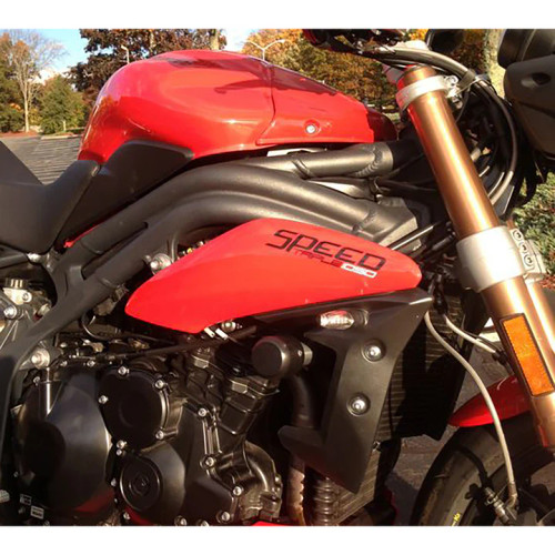 50-0511 Triumph Speed Triple Frame Slider Kit with pucks
