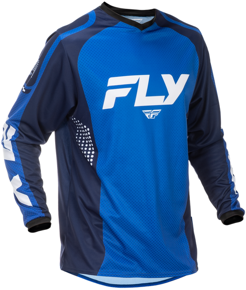 FLY RACING F-16 JERSEY BLUE/DARK BLUE/WHITE