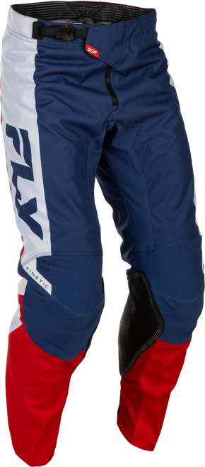 FLY RACING KINETIC PANTS RED/WHITE/BLUE