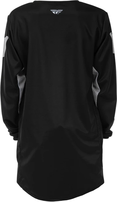 FLY RACING YOUTH KINETIC JERSEY BLACK/GREY YXL