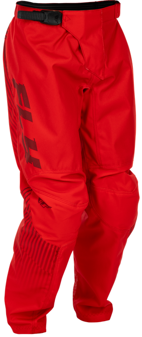FLY RACING YOUTH F-16 PANTS RED